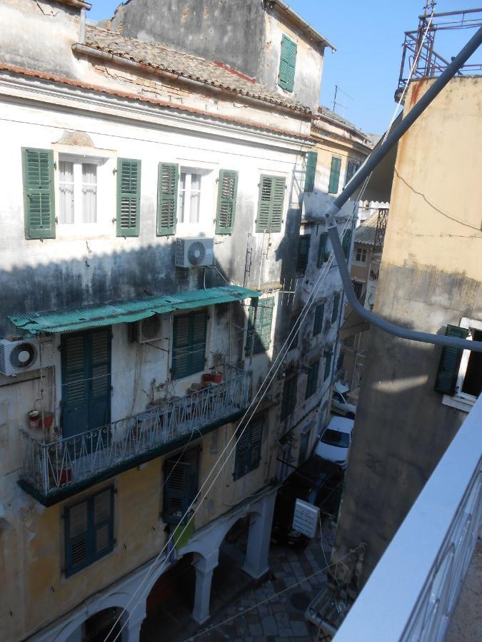 Milka'S Old Corfu Town Apartment Zewnętrze zdjęcie