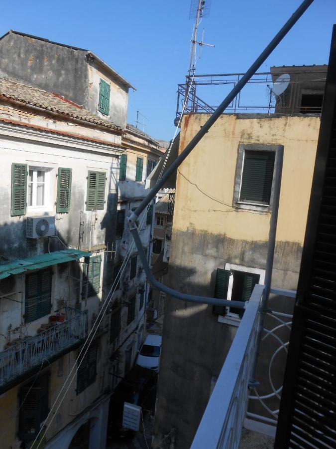 Milka'S Old Corfu Town Apartment Zewnętrze zdjęcie